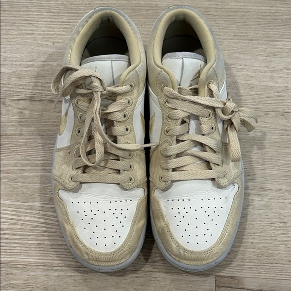 Jordan Shoes - Air Jordan 1 Low "Team Gold/Sail" Women’s Sneaker Size 8.5